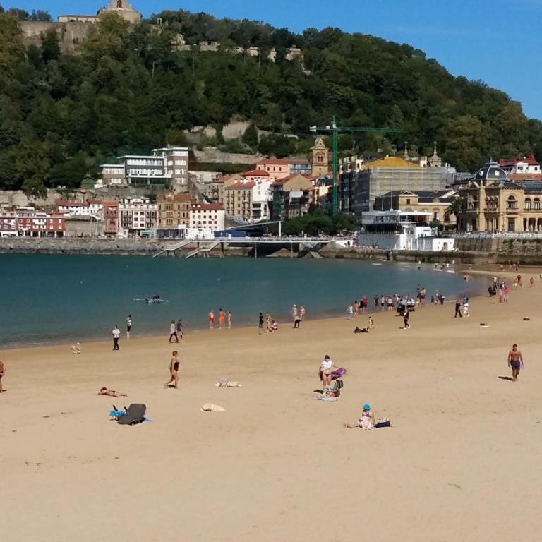 Ondarreta Beach Apartment con parking free y Aire acondicionado - Apartamento de 2 dormitorios - 21