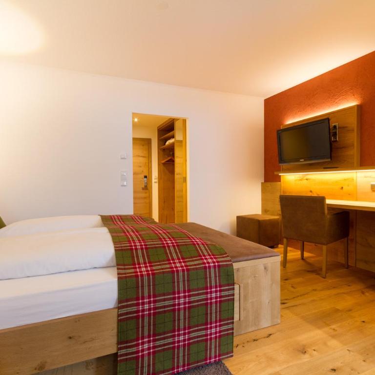 Kienle - das Kräuterhotel - Doppelzimmer mit Balkon - 2