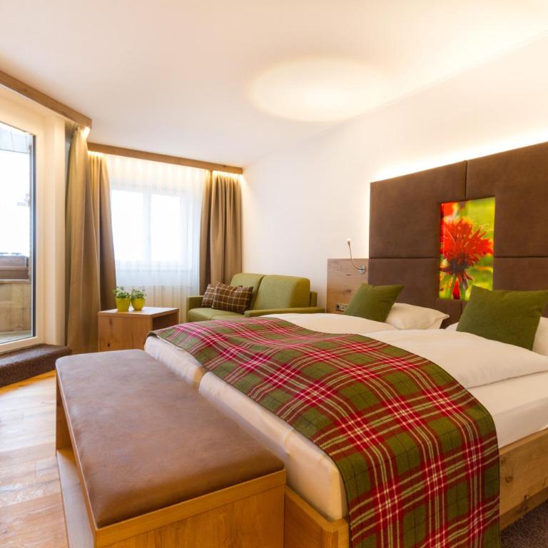 Kienle - das Kräuterhotel - Doppelzimmer mit Balkon - 1