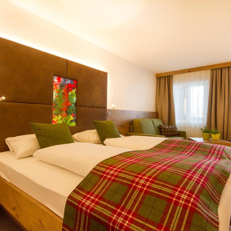 Kienle - das Kräuterhotel - Standard Doppelzimmer mit Balkon - 3