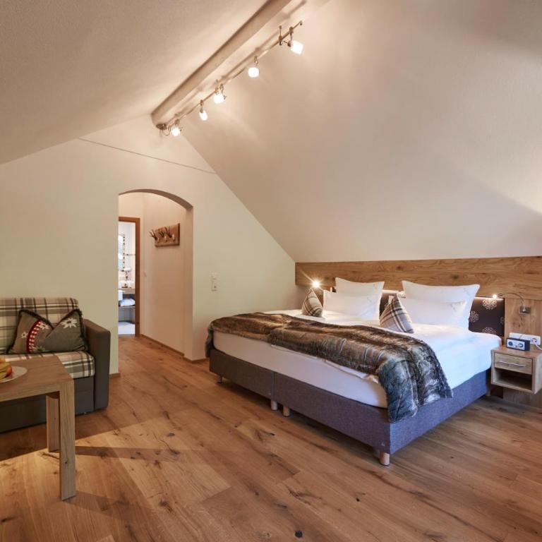 Hotel Bad Rain mit Oberstaufen PlusGolf - Suite mit Balkon - 1