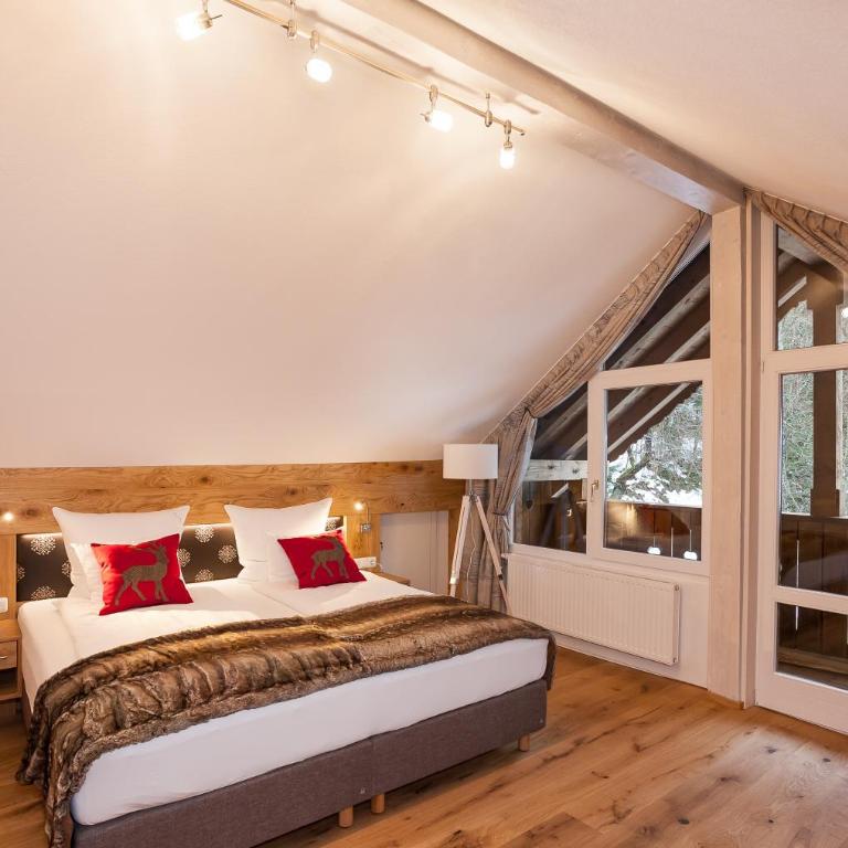 Hotel Bad Rain mit Oberstaufen PlusGolf - Suite mit Balkon - 2