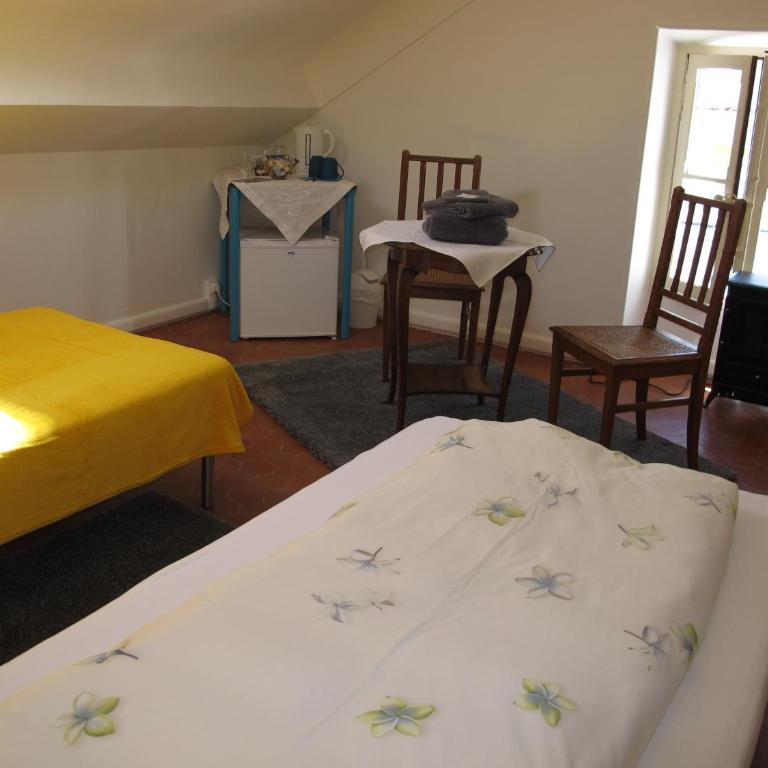 Villa Belle Rive - Chambre Double ou Lits Jumeaux Économique avec Douche et Toilettes Communes - 5