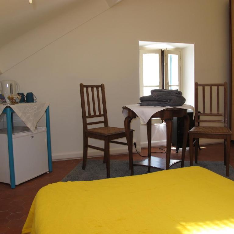 Villa Belle Rive - Chambre Double ou Lits Jumeaux Économique avec Douche et Toilettes Communes - 2