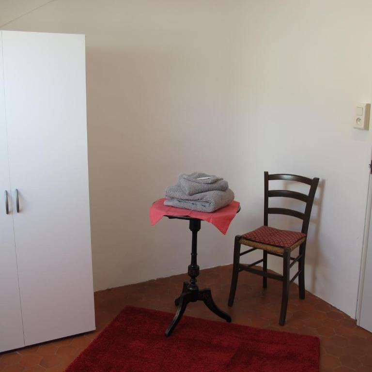 Villa Belle Rive - Chambre Simple Économique avec Douche et Toilettes Communes - 6