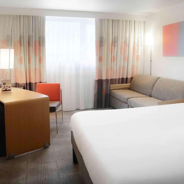 Novotel Caen Côte de Nacre - Chambre Double Classique avec Canapé-Lit - 5