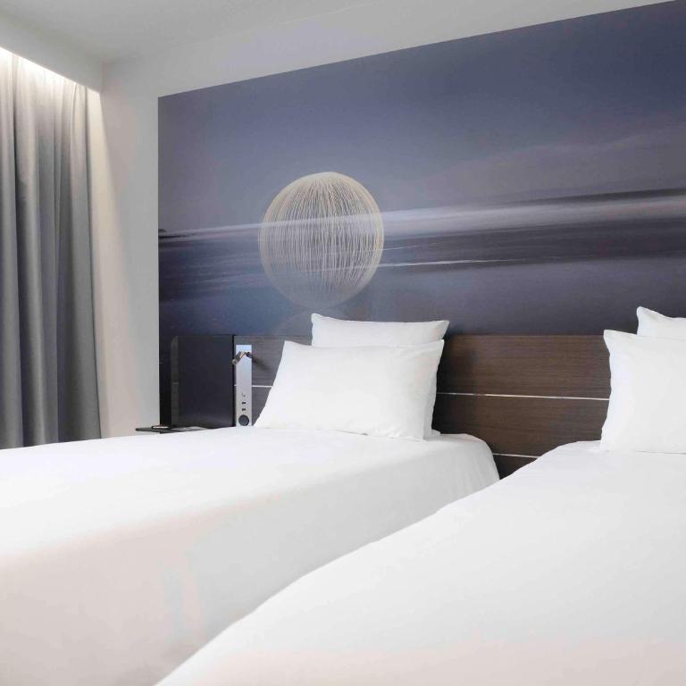 Novotel Caen Côte de Nacre - Chambre Lits Jumeaux Classique - 3