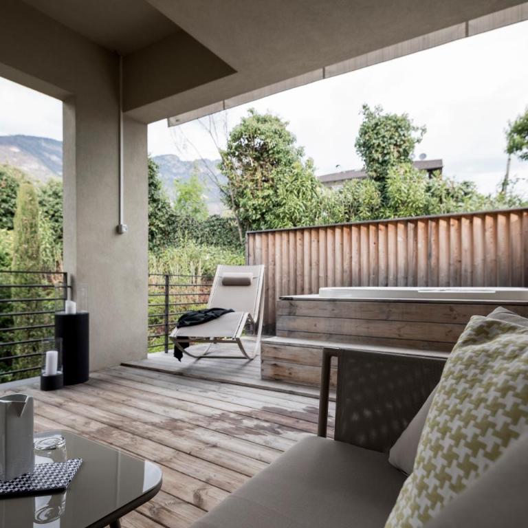 Designhotel Gius La Residenza - Suite con bañera de hidromasaje - 5