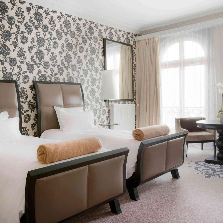 Le Grand Hotel de Cabourg - MGallery Collection - Chambre Supérieure - Vue sur Mer - 6