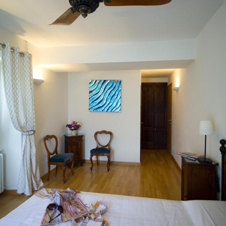 Albergo Milano - Camera Matrimoniale con Vista Lago - Dependance - 5