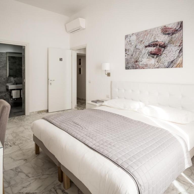 Vinci House - Camera Matrimoniale/Doppia con Letti Singoli con Vista Città - 1