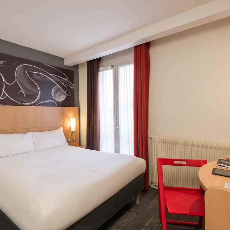 ibis Paris Vaugirard Porte de Versailles - Chambre Double Standard - 8