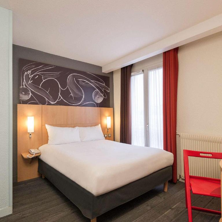 ibis Paris Vaugirard Porte de Versailles - Chambre Double Standard - 1