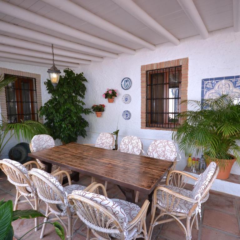 VILLA EL MOLINO Menyber - Villa con piscina privada - 10