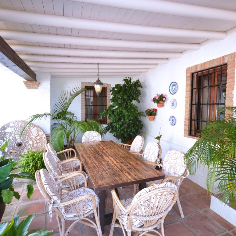 VILLA EL MOLINO Menyber - Villa con piscina privada - 11