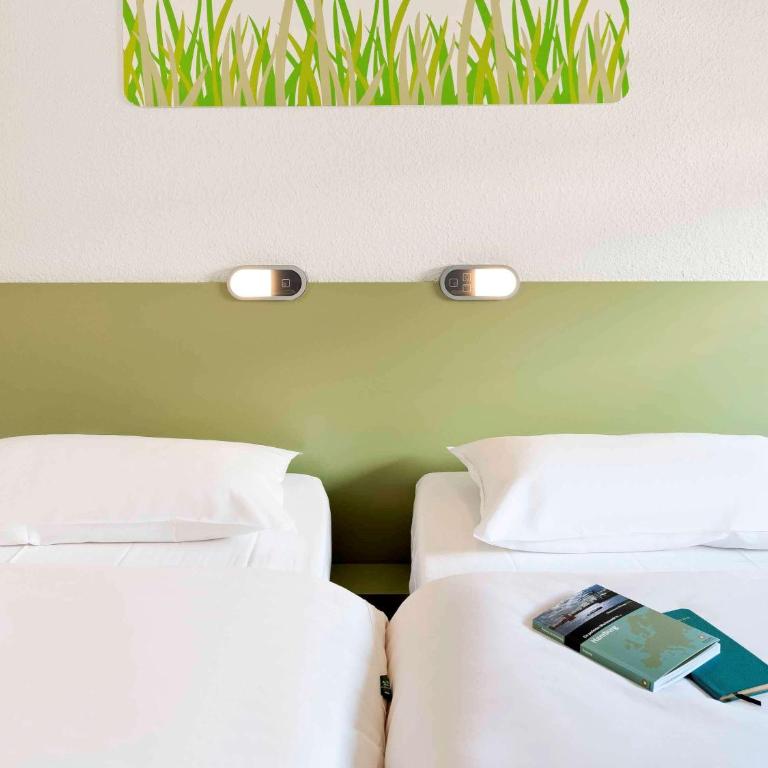 ibis budget Bordeaux Lac - Chambre Lits Jumeaux - 12