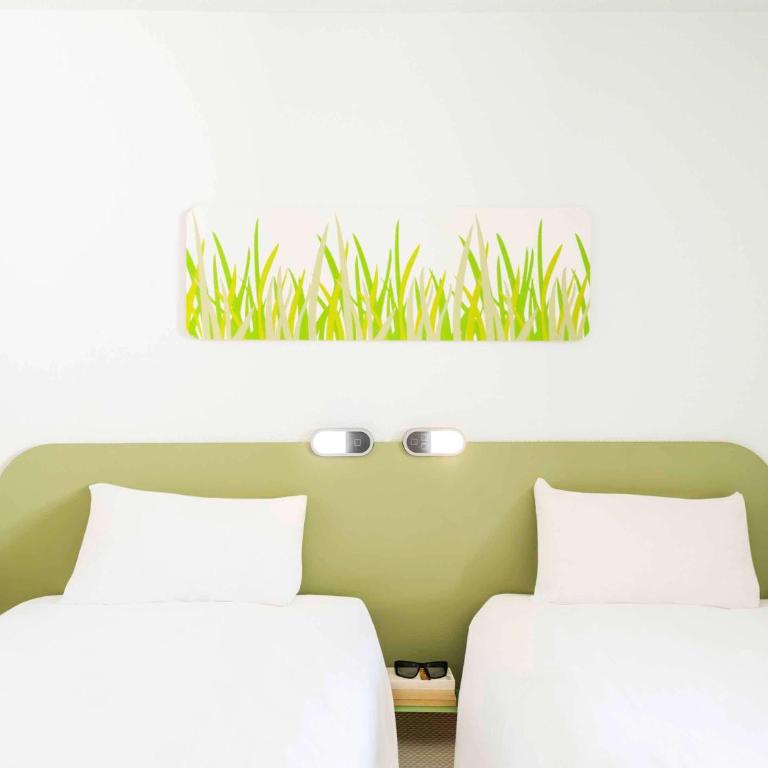 ibis budget Bordeaux Lac - Chambre Lits Jumeaux - 11