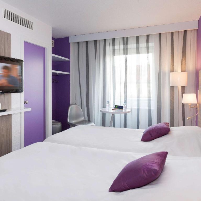 ibis Styles Grenoble Centre Gare - Chambre Lits Jumeaux Standard - 4