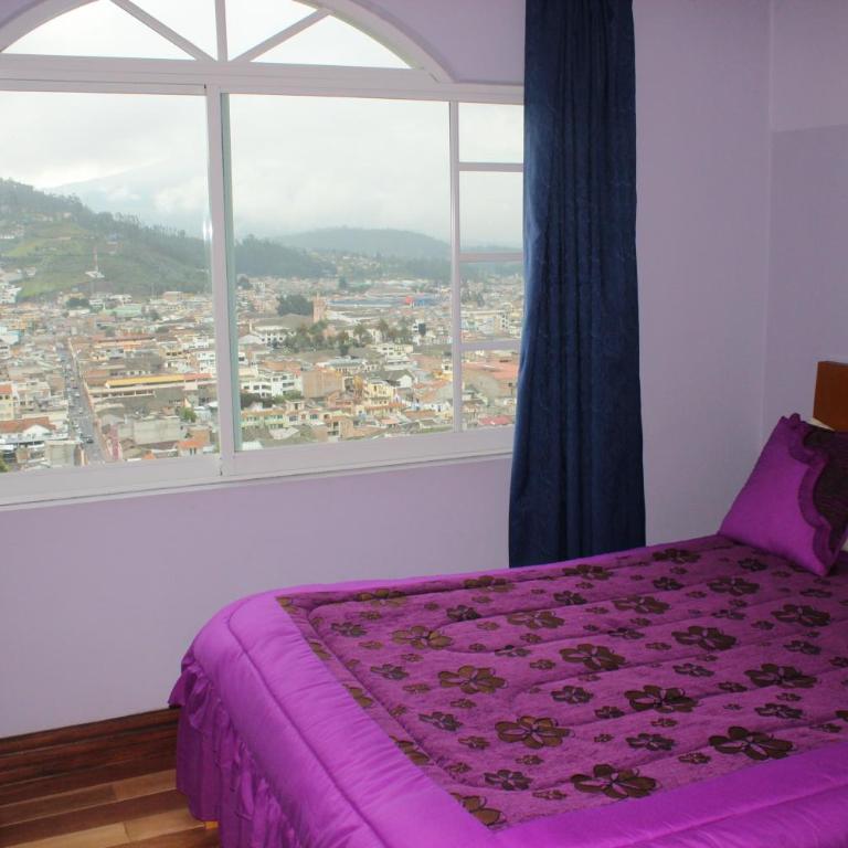 Hostal Mirador de Otavalo - Habitación Doble con baño privado - 6