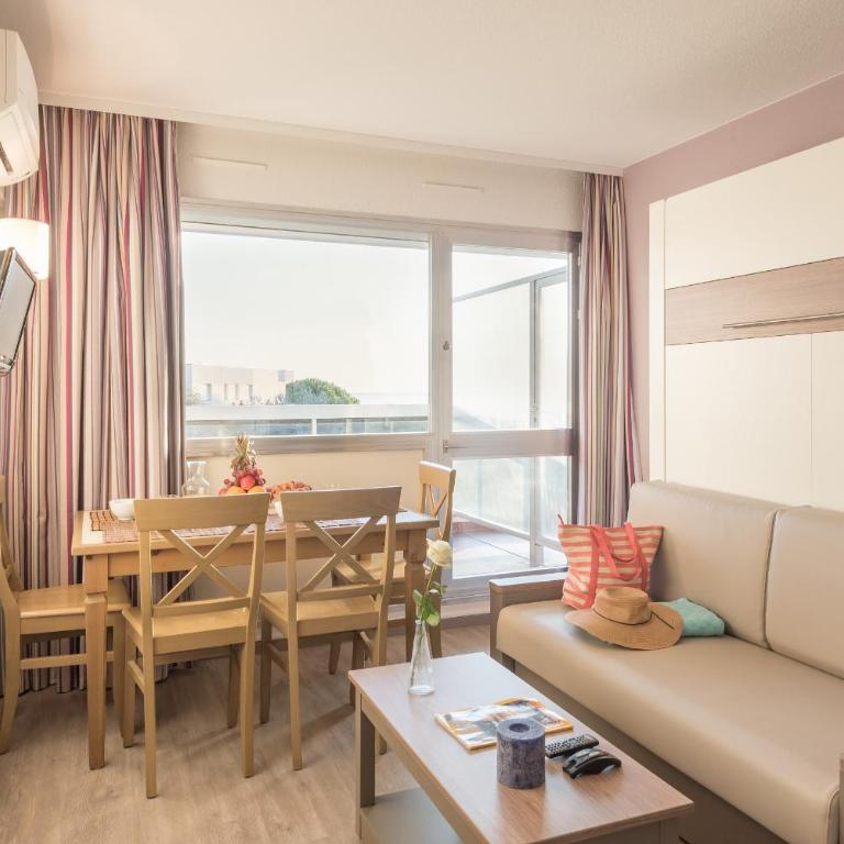 Résidence Pierre & Vacances La Rostagne - Studio with Sleeping Alcove and Air Conditioning (4 People) - 6