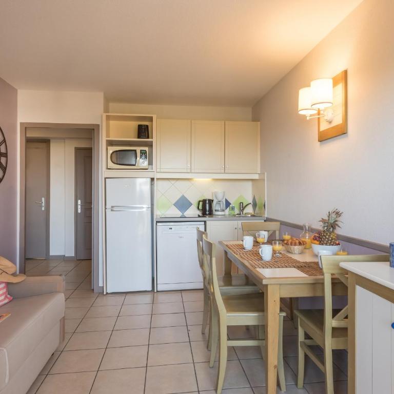 Résidence Pierre & Vacances La Rostagne - One-Bedroom Apartment with Sleeping Alcove and Air Conditioning (6 People) - Sea View - 2