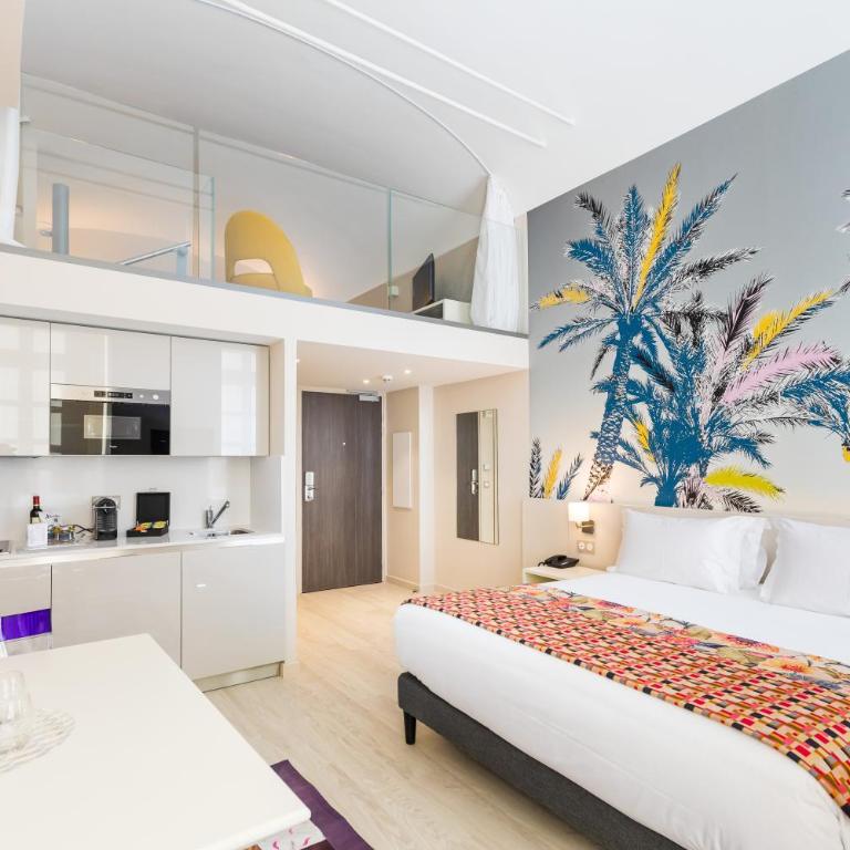 Palais Saleya Boutique Hôtel - Suite Junior avec Mezzanine - 1