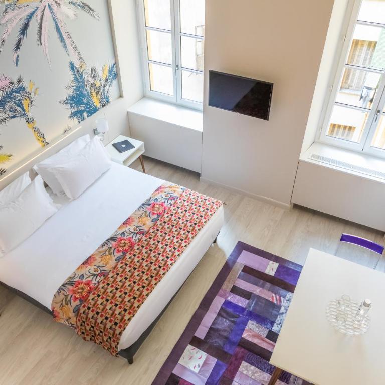 Palais Saleya Boutique Hôtel - Suite Junior avec Mezzanine - 5