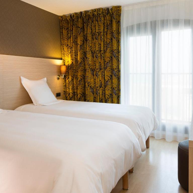Escale Oceania Saint Malo - Chambre Double ou Lits Jumeaux Confort - 6