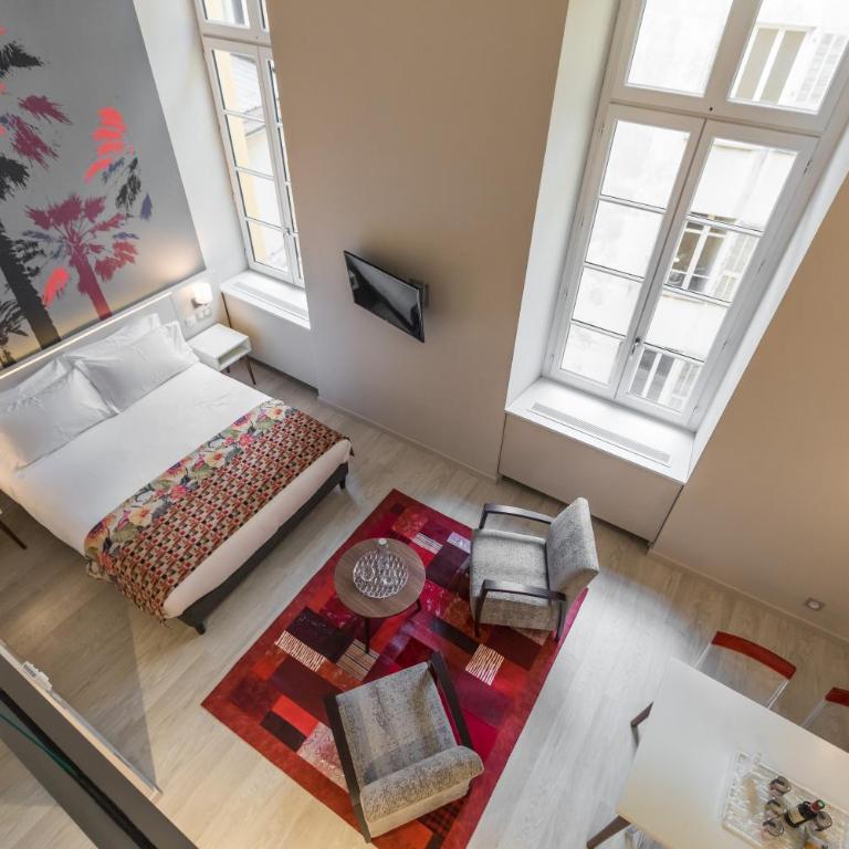 Palais Saleya Boutique Hôtel - Suite de Luxe avec Mezzanine - 2
