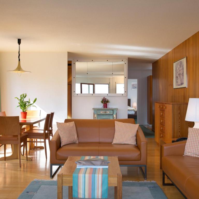 Aparthotel Helvetia - Apartment mit 2 Schlafzimmern - 5