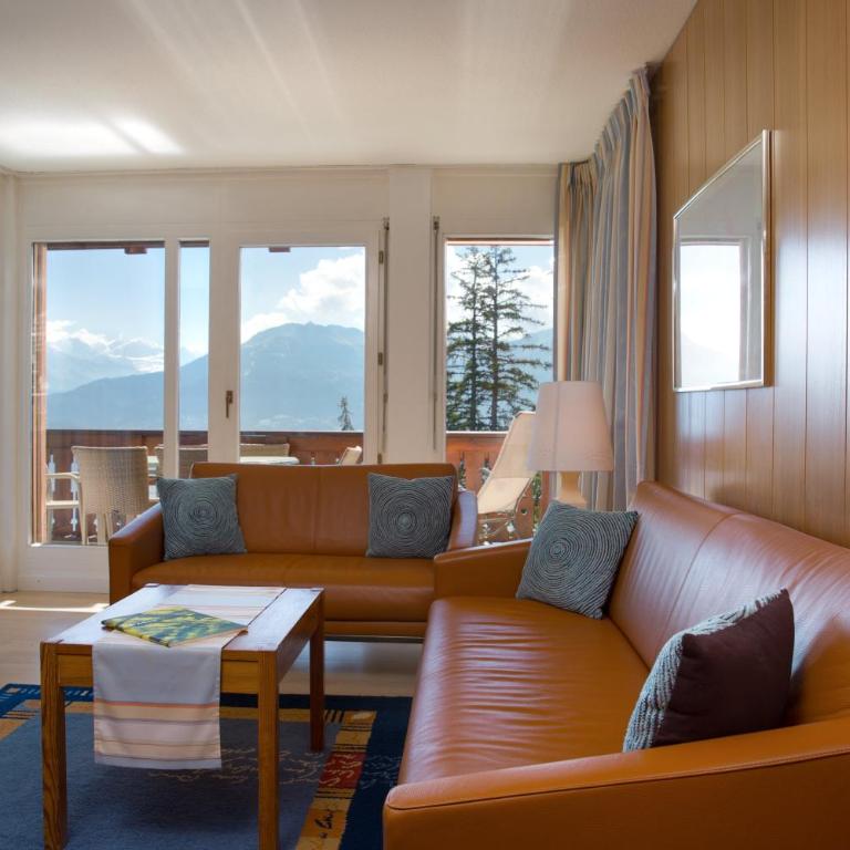 Aparthotel Helvetia - Apartment mit 2 Schlafzimmern - 4