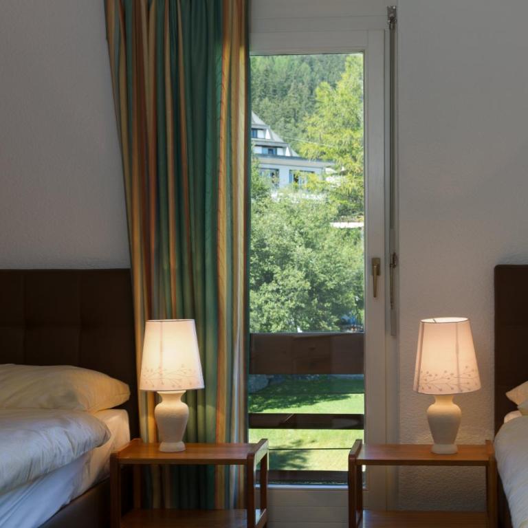 Aparthotel Helvetia - Apartment mit 2 Schlafzimmern - 7