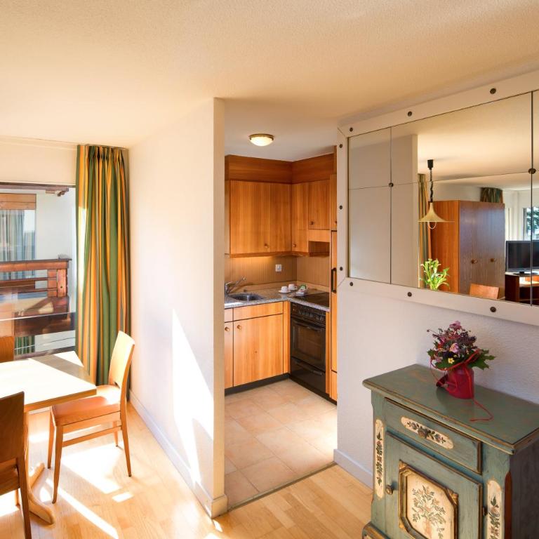Aparthotel Helvetia - Apartment mit 2 Schlafzimmern - 14