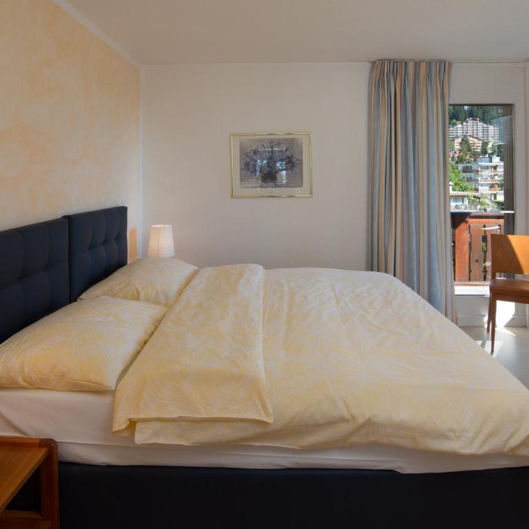 Aparthotel Helvetia - Apartment mit 2 Schlafzimmern - 11