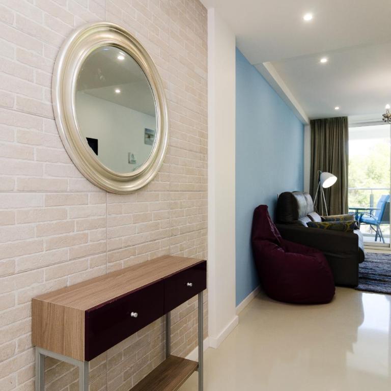 Apartamentos Sofia - Apartamento de 1 dormitorio con 1 cama grande o 2 camas individuales - 12