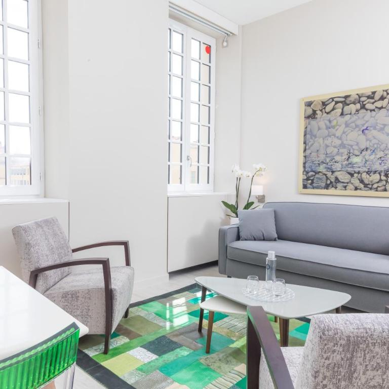 Palais Saleya Boutique Hôtel - Appartement 1 Chambre - 4