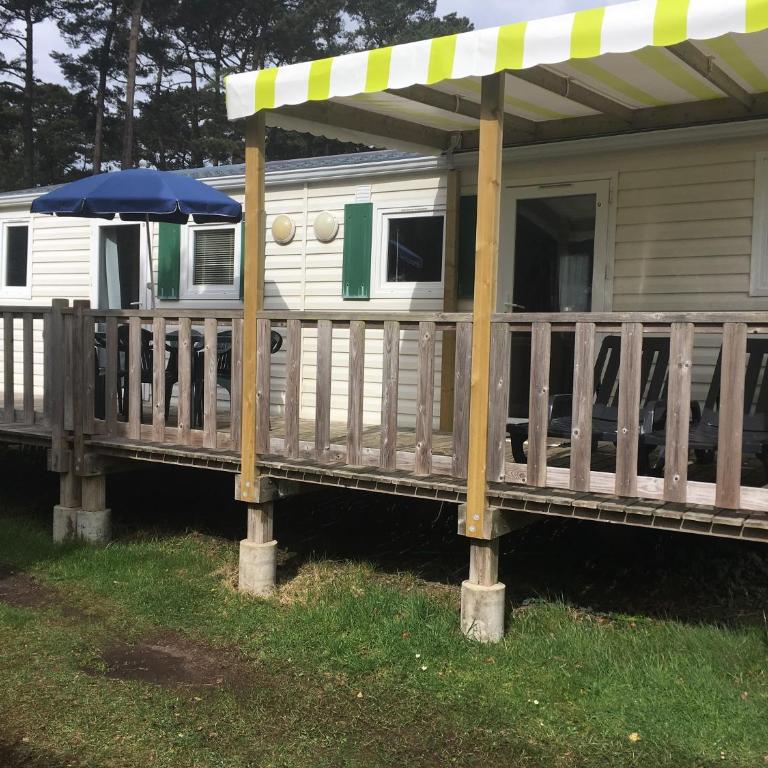 West Camping - Mobilheim (4 Erwachsene + 2 Kinder) - 15