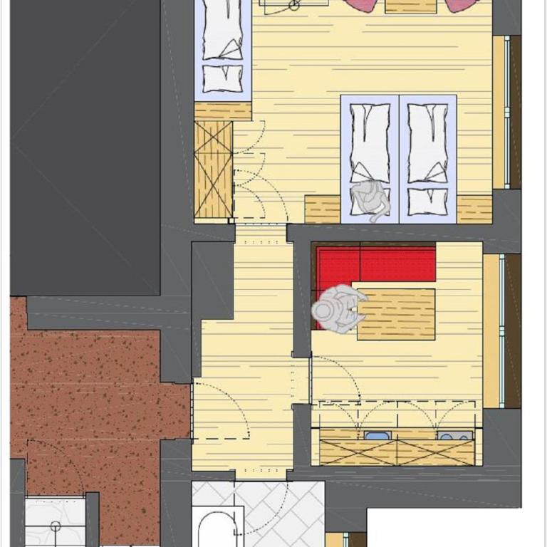 Gästehaus Knunbauer - Apartment mit 1 Schlafzimmer - 5