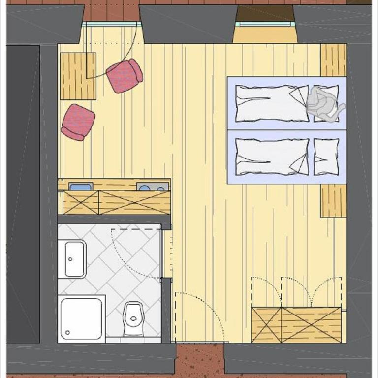 Gästehaus Knunbauer - Studio mit Balkon - 8