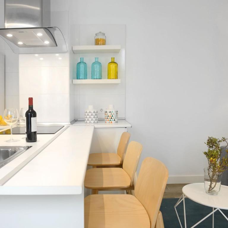 nQn Aparts & Suites Madrid - Apartamento Estándar - 11