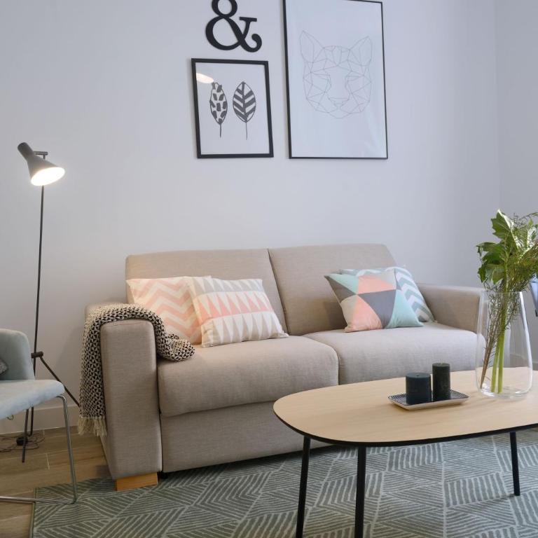 nQn Aparts & Suites Madrid - Apartamento con balcón - 13