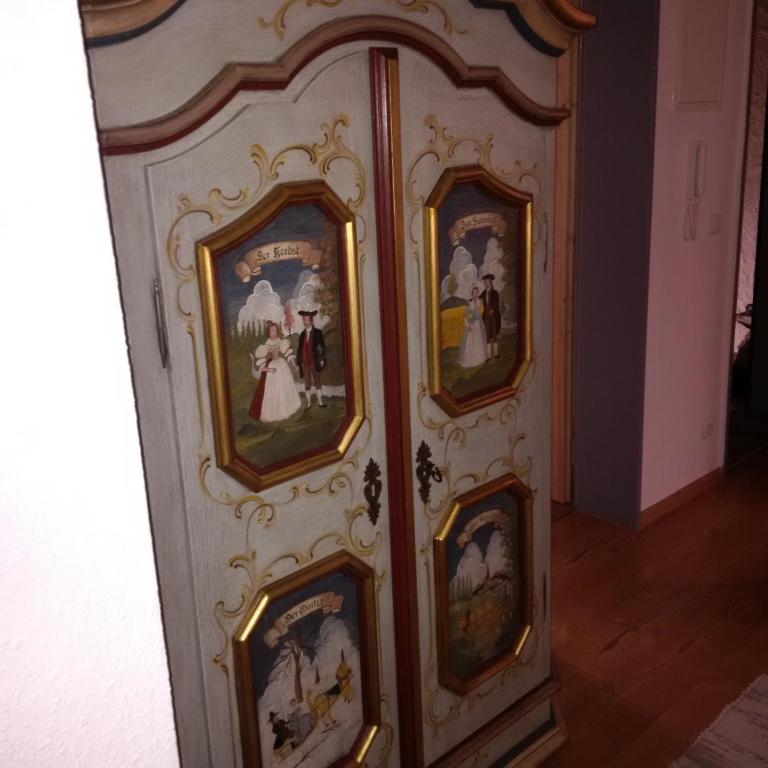 Ferienwohnung Hörnerblick - Apartment mit Balkon - 24