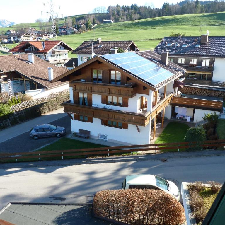 Ferienwohnung Hörnerblick - Apartment mit Balkon - 22