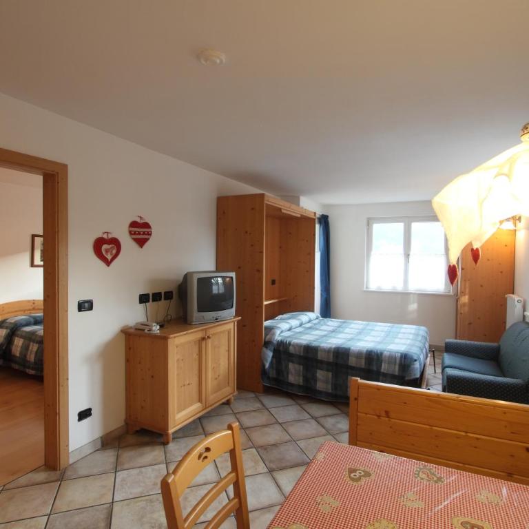 Residence Montebel - Appartamento con 1 Camera da Letto (4 Adulti) - 6