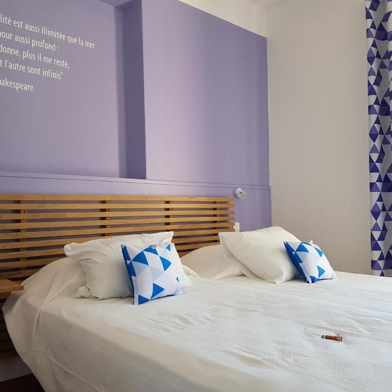 Villa TerraMera Hôtel - Chambre Lits Jumeaux avec Balcon - 2