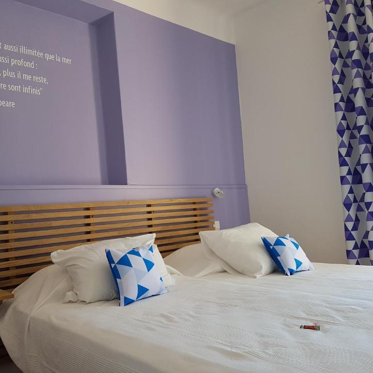 Villa TerraMera Hôtel - Chambre Lits Jumeaux avec Balcon - 1