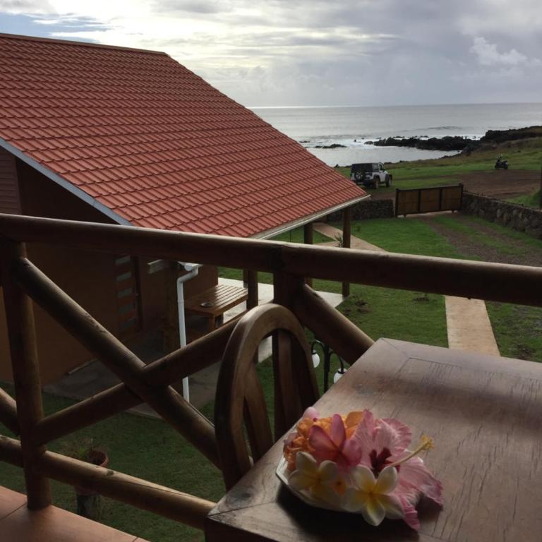 Cabañas Anavai Rapa Nui - Bungalow con vistas al mar - 24