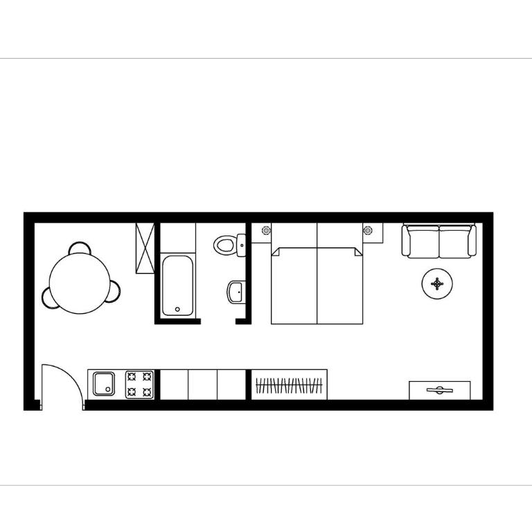 Apartment Bünda - Apartment mit 1 Schlafzimmer - 7
