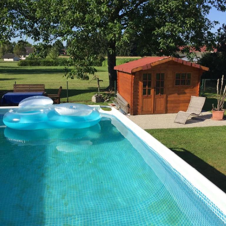 Ferienwohnung Kickmaier - Appartement - Vue sur Jardin - 5