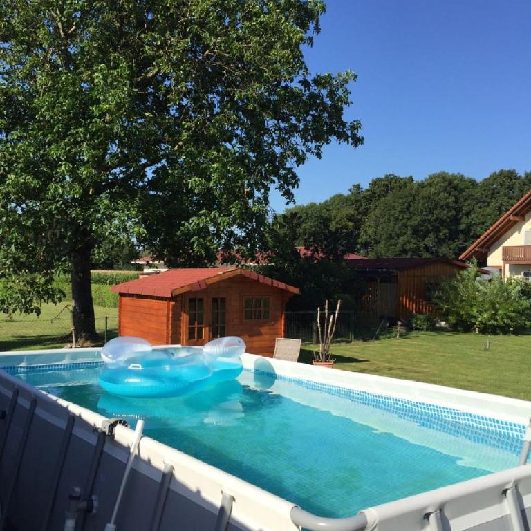 Ferienwohnung Kickmaier - Appartement - Vue sur Jardin - 6